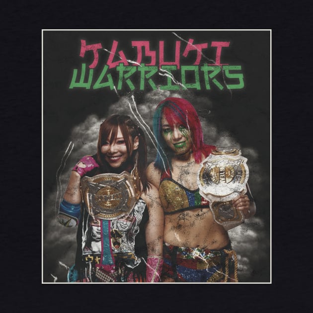 Kabuki Warriors by SunsetFlipWrestling